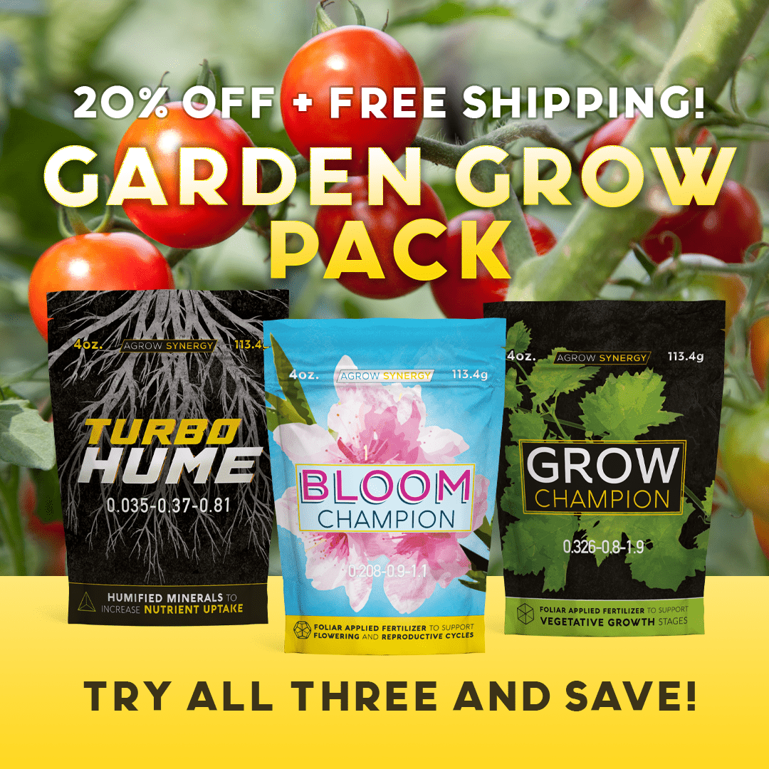 Garden Grow Pack - Teregen Ag