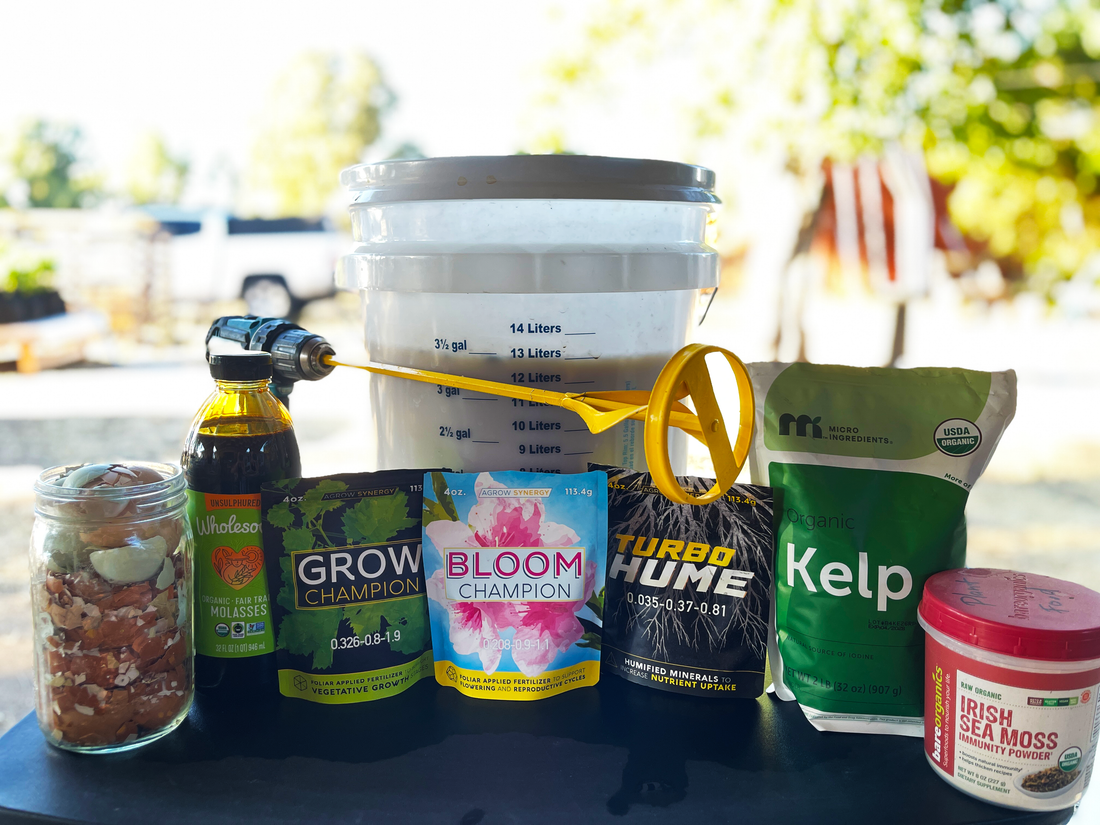 The Ultimate Guide to Compost Tea