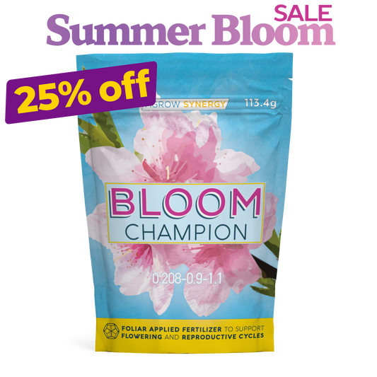 Bloom Champion Foliar Fertilizer