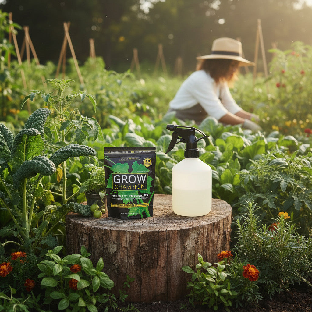 Grow Champion Foliar Fertilizer