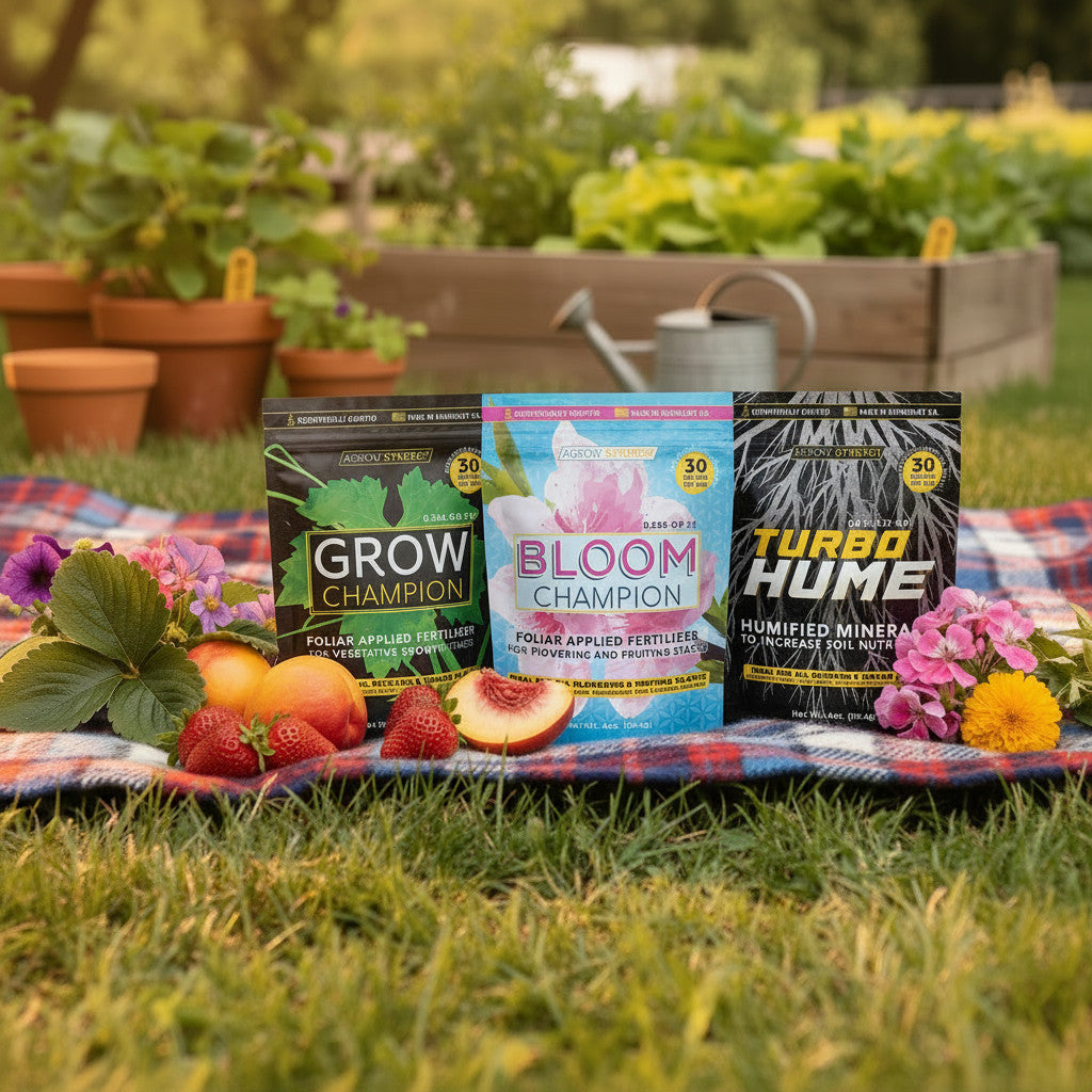 Garden Grow Pack: Complete Nutrient Protocol
