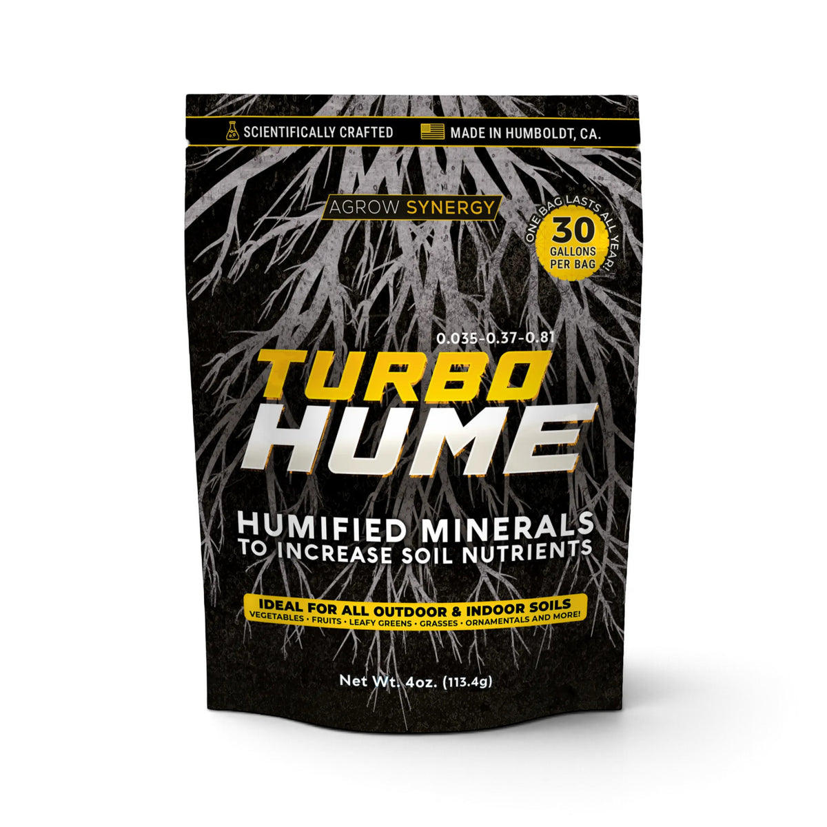 Turbo Hume Soil Builder